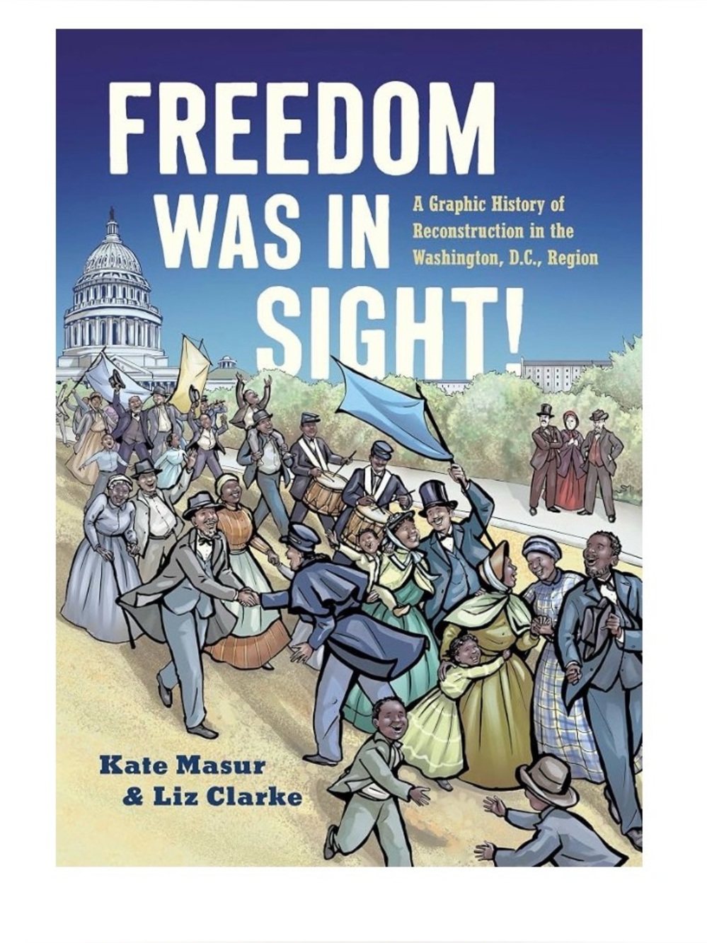 Freedom Was in Sight! New book